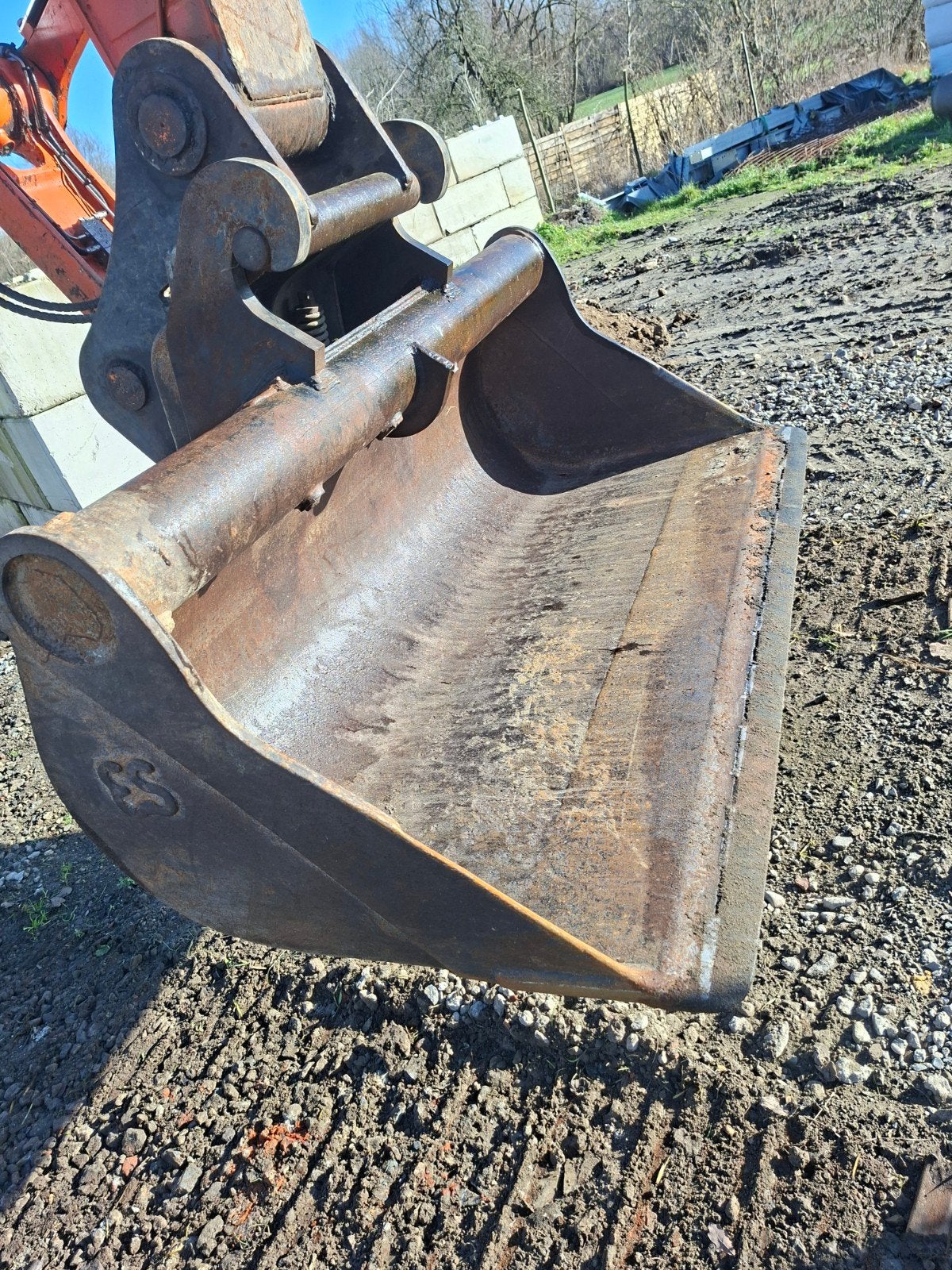 kraanbak cw30, Articles professionnels, Machines & Construction | Grues & Excavatrices, Enlèvement ou Envoi, Excavatrice
