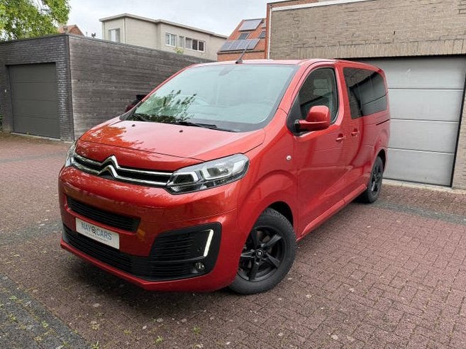 Citroën SpaceTourer, 1.6 Diesel, 2017, 99dkm, 5-zit, 12M GAR, Auto's, https://public.car-pass.be/vhr/2ceb16d5-150f-4c7e-9585-fba670f3e255
