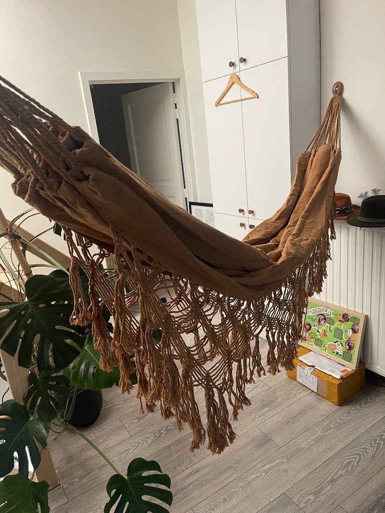 Hangmat, Jardin & Terrasse, Hamacs, Neuf, Pliable, Intérieur, Une personne