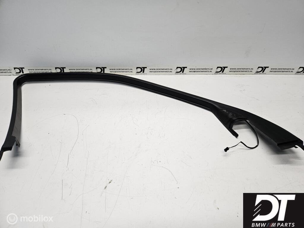 Raamlijst deur binnenkant LV BMW 5-serie E39 51328183731, Enlèvement ou Envoi, Utilisé, BMW, BMW