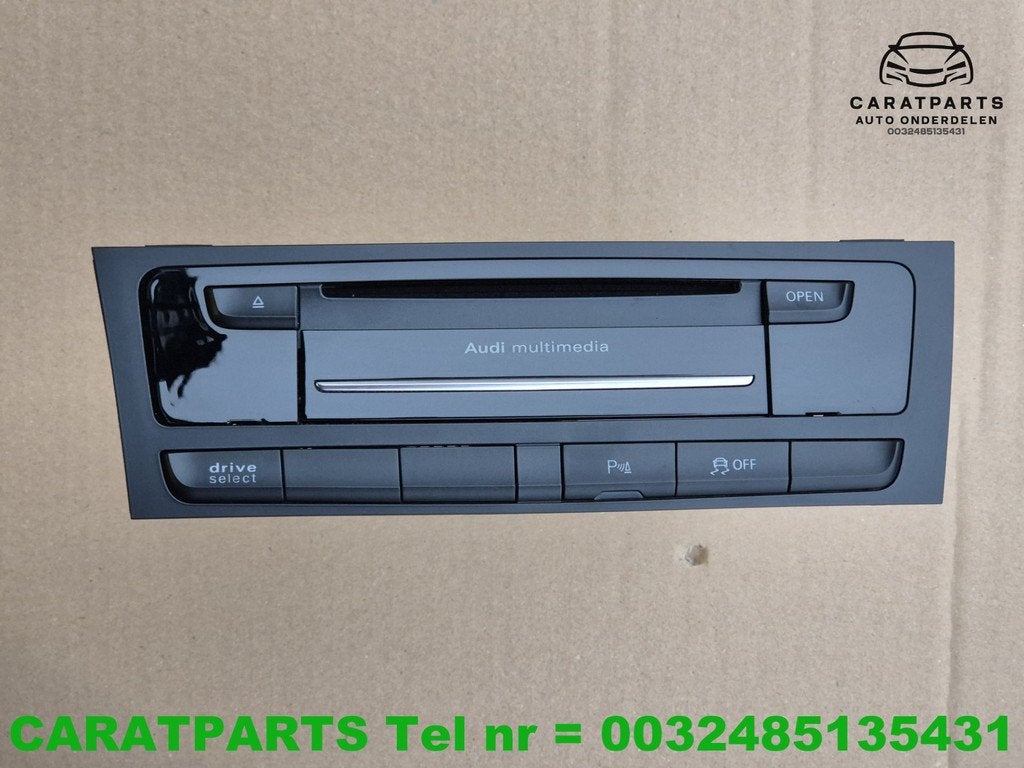 8R1035748H 8R1035748 Unit multim dia Audi A5 Q5 MMI A4, Autos : Pièces & Accessoires, Électronique & Câbles, Audi, Utilisé