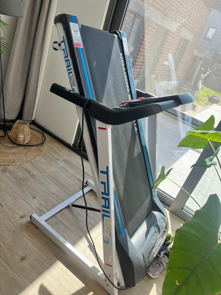 Loopband Fitness Doctor Trail 3, Sport en Fitness, Ophalen, Gebruikt, Loopband