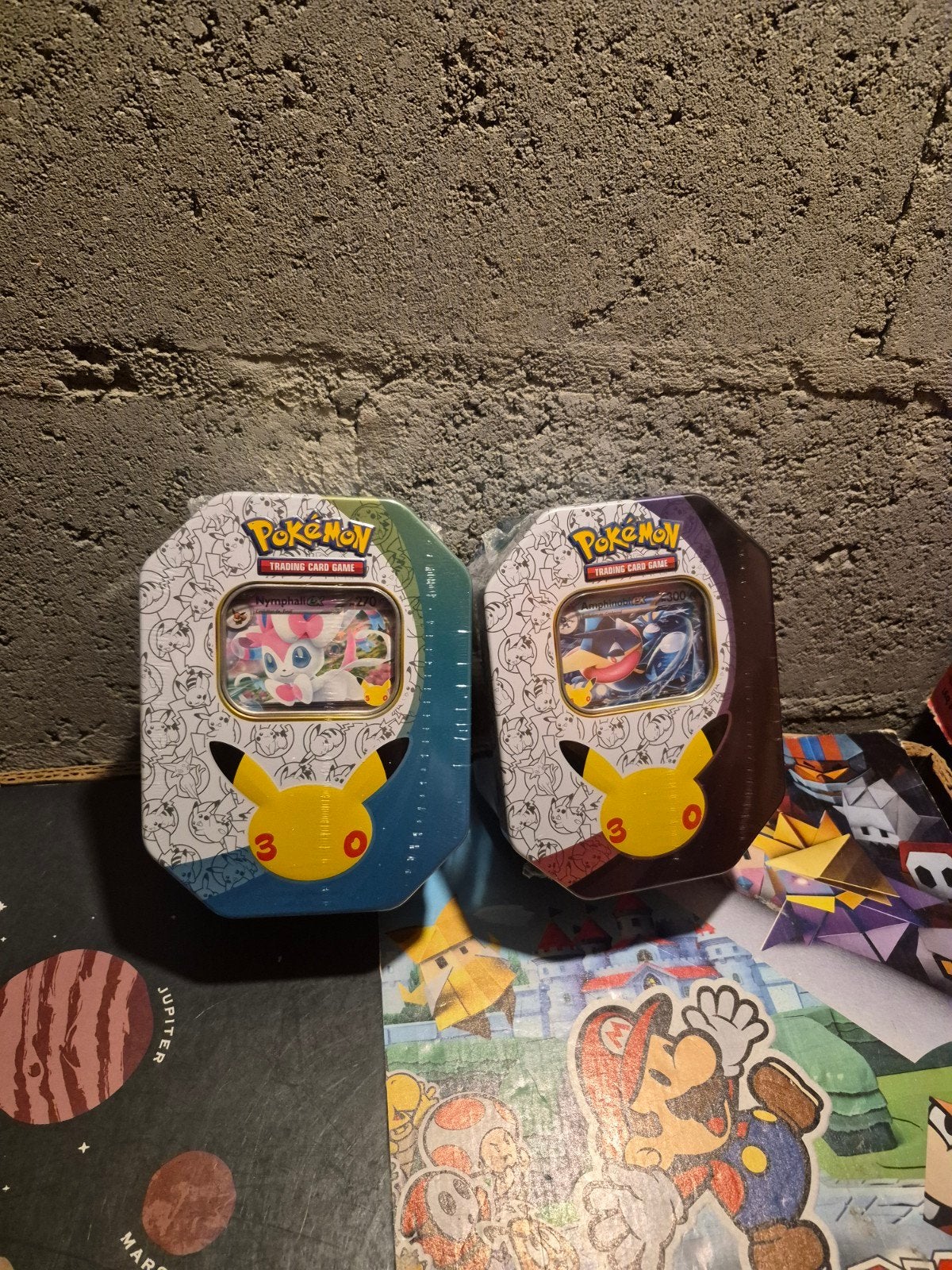 POKEMON 30TH ANNIVERSARY, Enlèvement ou Envoi