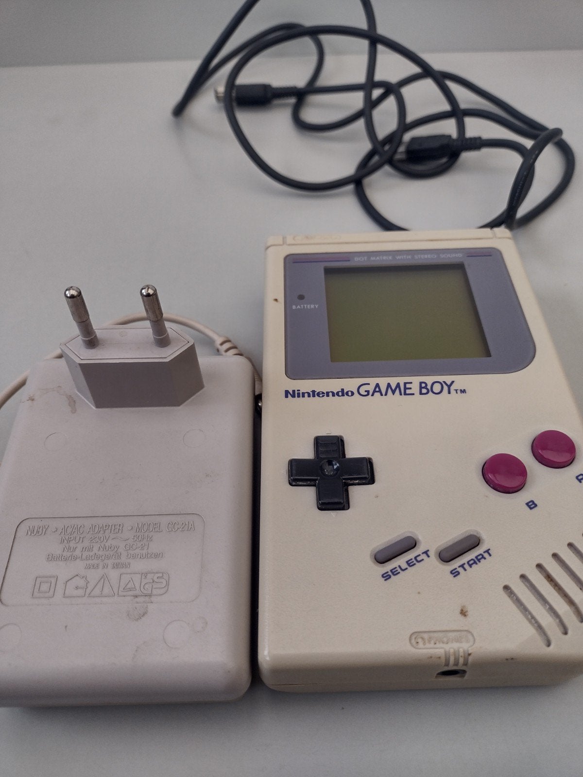 Gameboy dmg-01+ nudy power pack, Ophalen of Verzenden
