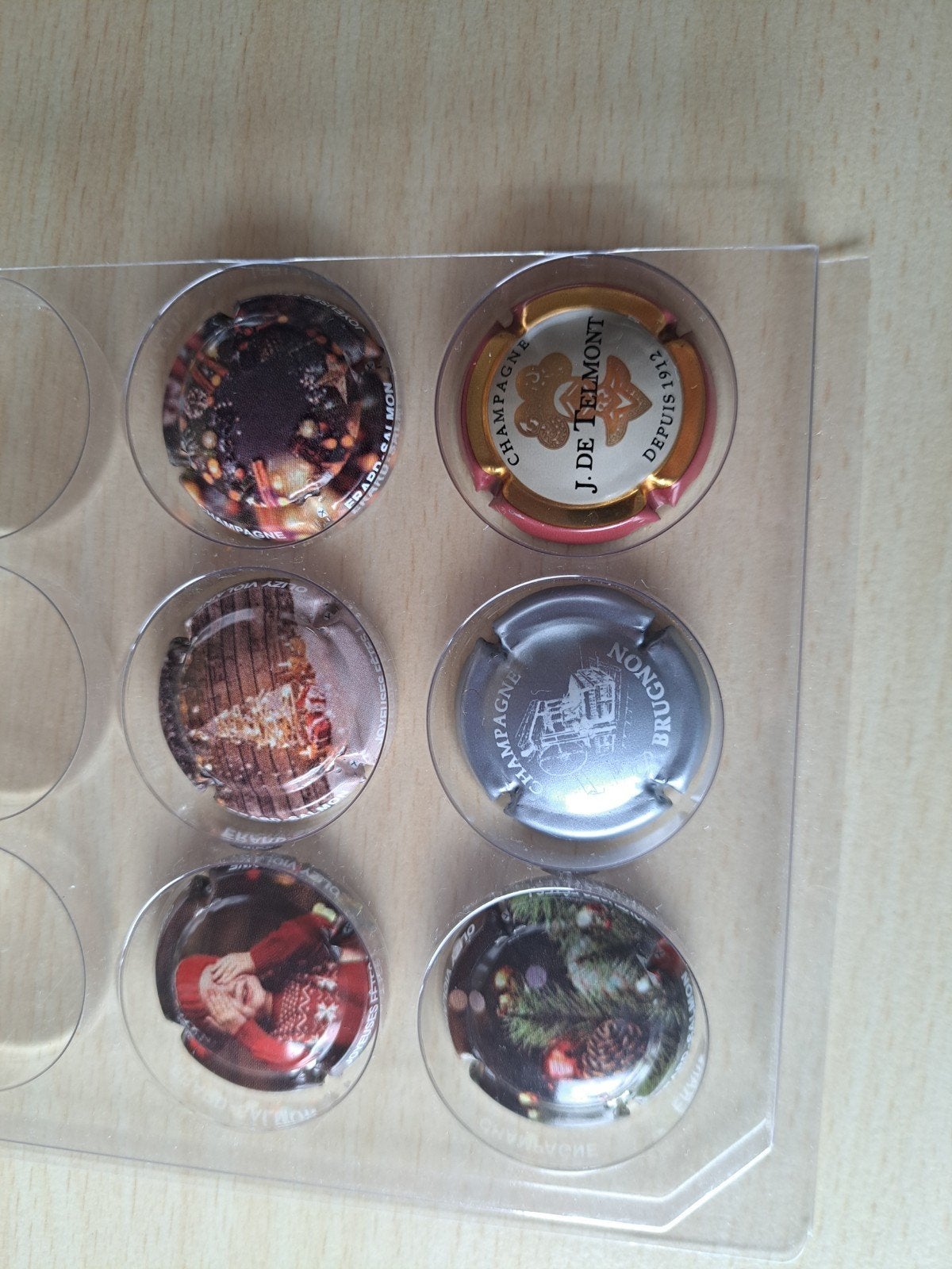 Champagnecapsules, Verzenden