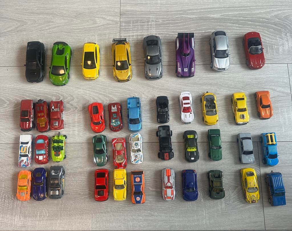 speelgoed auto’s – Hot Wheels & diverse merken, Kinderen en Baby's, Speelgoed |Speelgoedvoertuigen, Ophalen, Gebruikt
