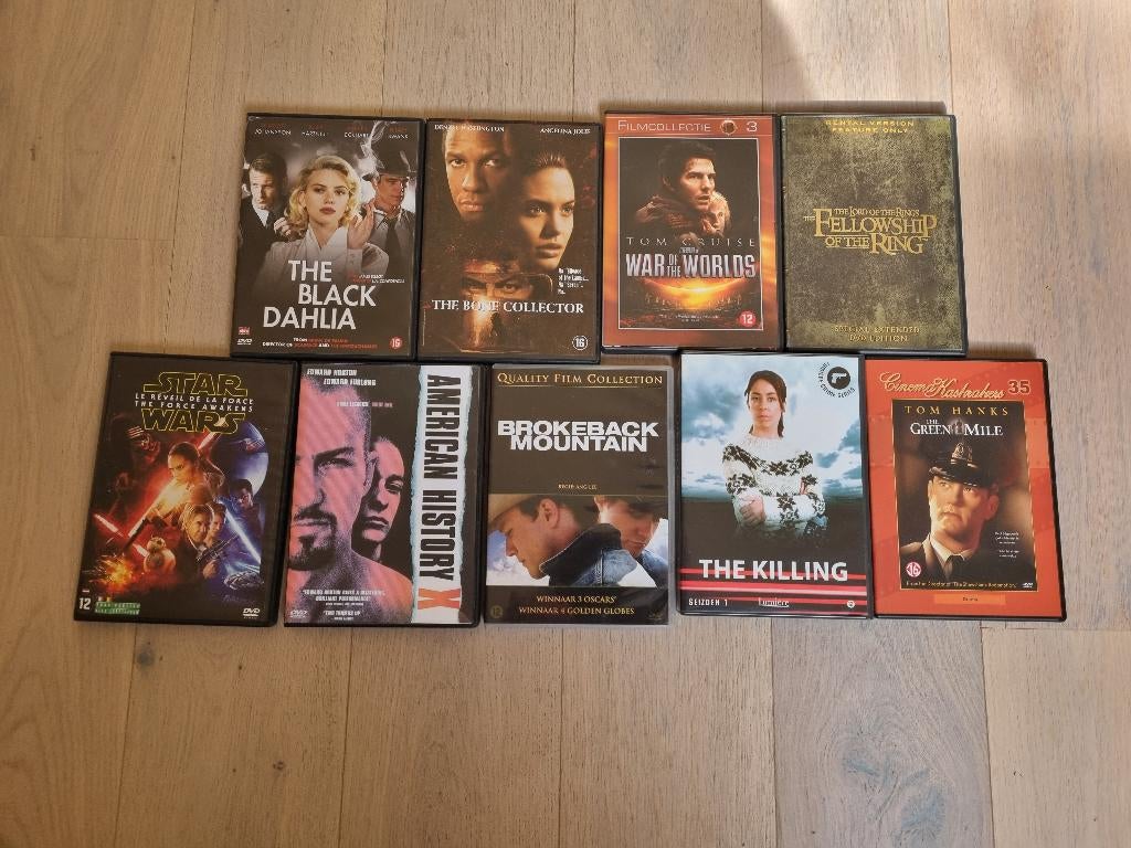 DVDS nieuw films series, Enlèvement ou Envoi
