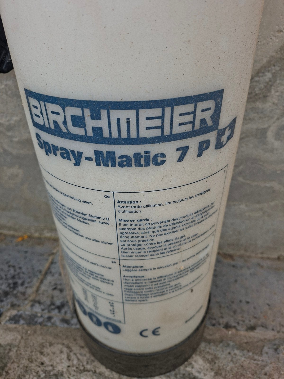 Birchmeier, Jardin & Terrasse, Pesticides, Enlèvement