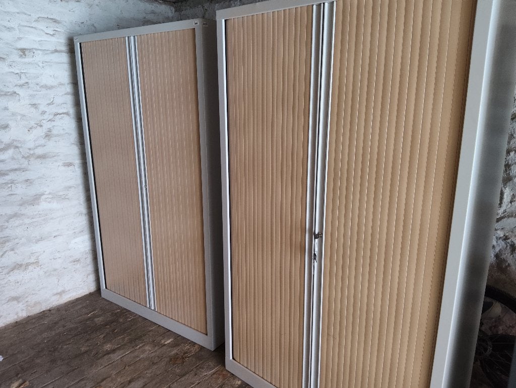 Armoires métalliques à volets, Maison & Meubles, Enlèvement