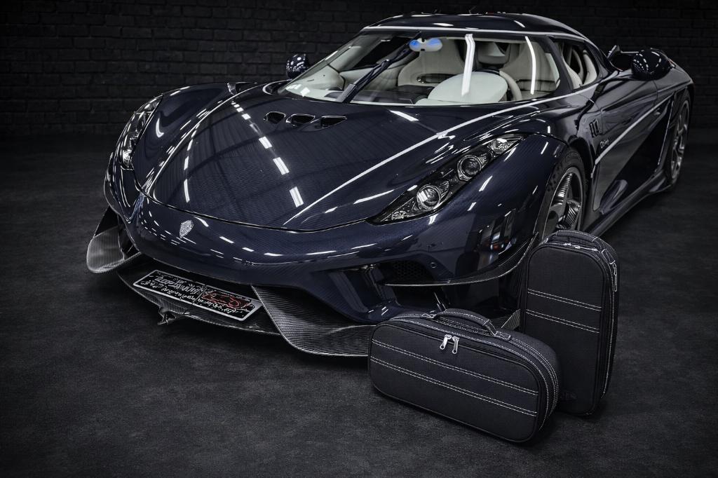 Roadsterbag kofferset/koffers Koenigsegg Regera, Ophalen of Verzenden, Nieuw