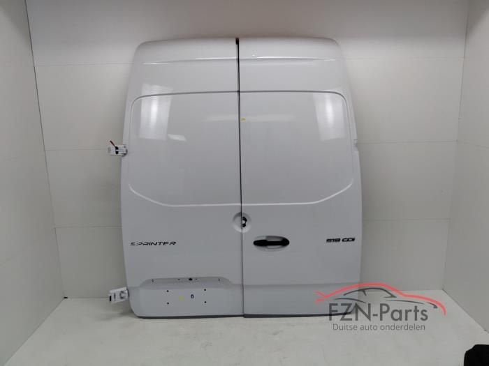 Mercedes-Bens W907 Sprinter H2 Portier Portieren set achterz, Enlèvement ou Envoi, Utilisé, Arrière, Porte