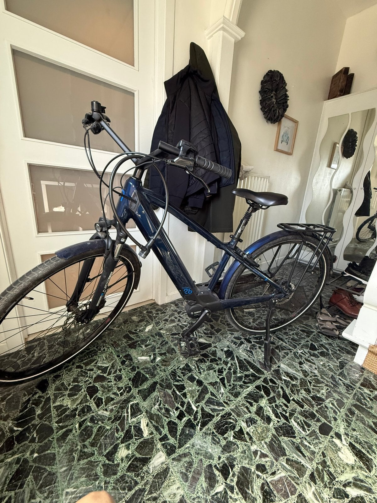 Moustache samedi 28, Fietsen en Brommers, Ophalen, Zo goed als nieuw