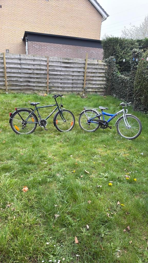 Kinderfiets minerva, rambler, Fietsen en Brommers, Ophalen, Zo goed als nieuw