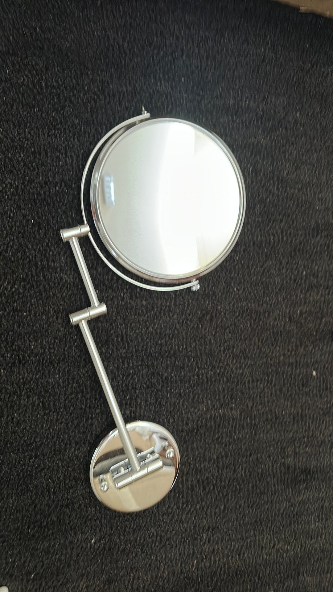 Miroir grossissant, Enlèvement, Comme neuf, Rond