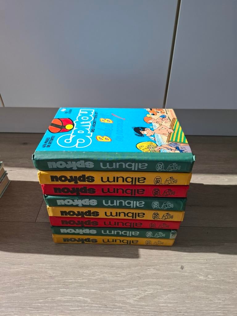 Robbedoes collectie 59 albums, Boeken, Meerdere stripboeken, Ophalen, Gelezen