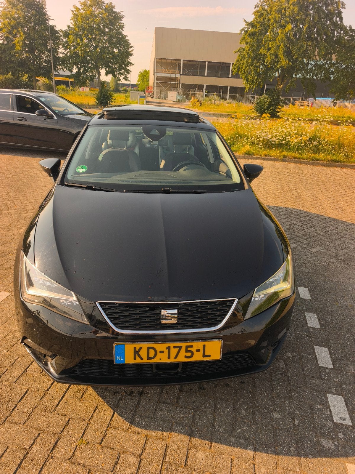 Seat Leon 1.4 TSI ACT 110KW 2016 Zwart, Auto's, Seat, 1141 kg, Zwart, Leon, Zwart