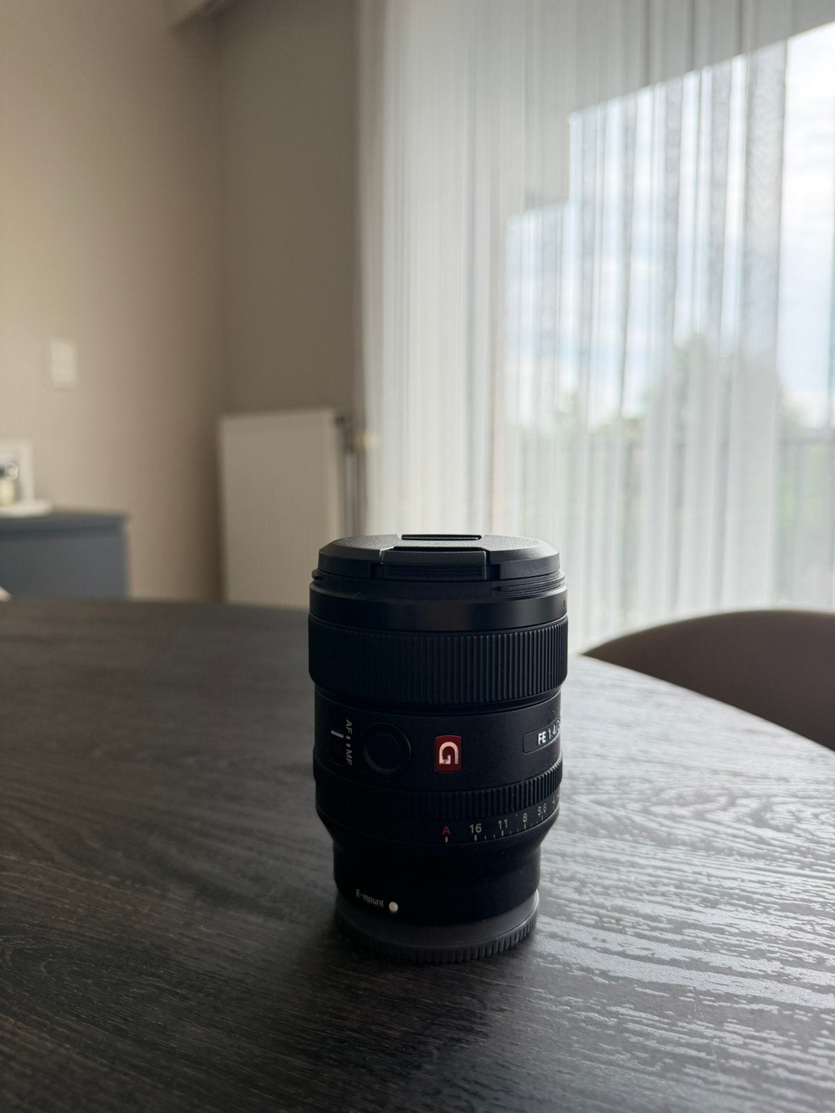 Sony FE 24mm F/1.4 GM, Audio, Tv en Foto, Foto | Lenzen en Objectieven, Ophalen, Zo goed als nieuw, Sony