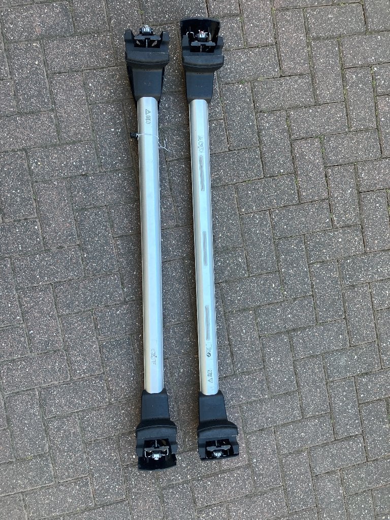 Barres de toit BMW série 5, Ophalen, Gebruikt