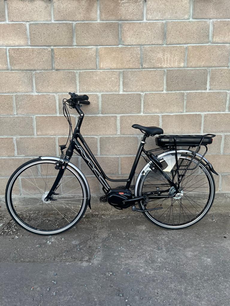 Elektrische fiets MC met bafang middenmotor, Fietsen en Brommers, Elektrische fietsen, Ophalen, Zo goed als nieuw