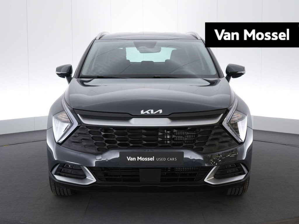 Kia Sportage 1.6 T-GDi 150 DCT7 Pulse (automatique), Autos, Kia, Argent ou Gris, 110 kW, 1650 kg, Noir
