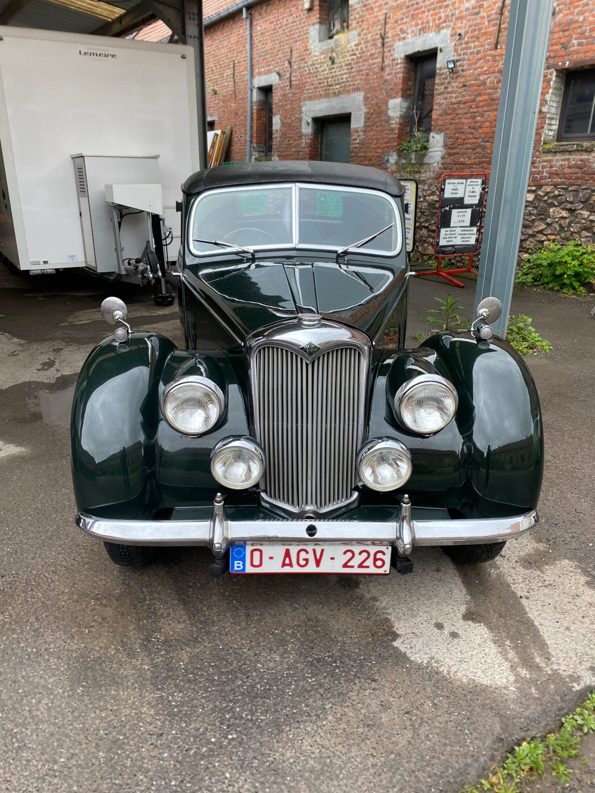Riley rmf 1952, Autos, Achat, 5 places, Particulier, Vert