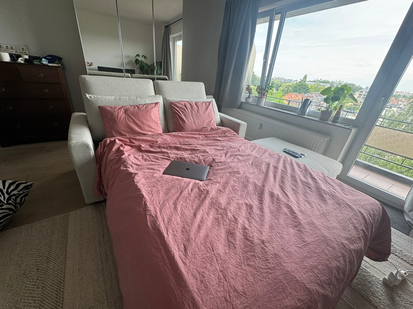 IKEA VIMLE slaapbank - gratis verzending, Huis en Inrichting, Ophalen of Verzenden, Zo goed als nieuw