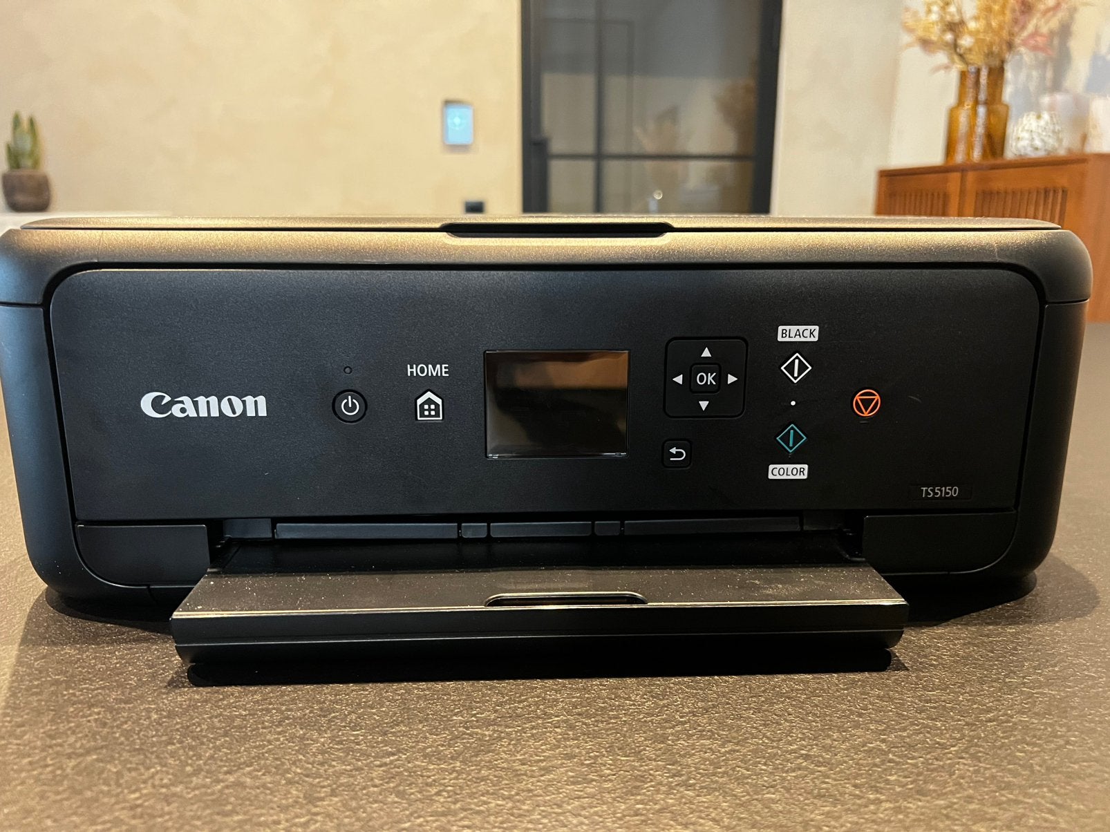 CANON PRINTER EN SCANNER TE KOOP, Computers en Software, Printers, Ophalen, Zo goed als nieuw, Printer