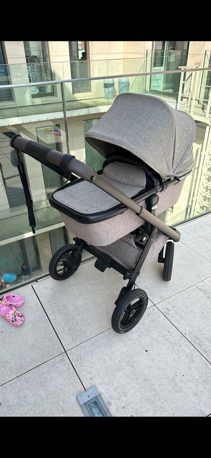 Dubatti, Kinderen en Baby's, Ophalen, Zo goed als nieuw, Kinderwagen