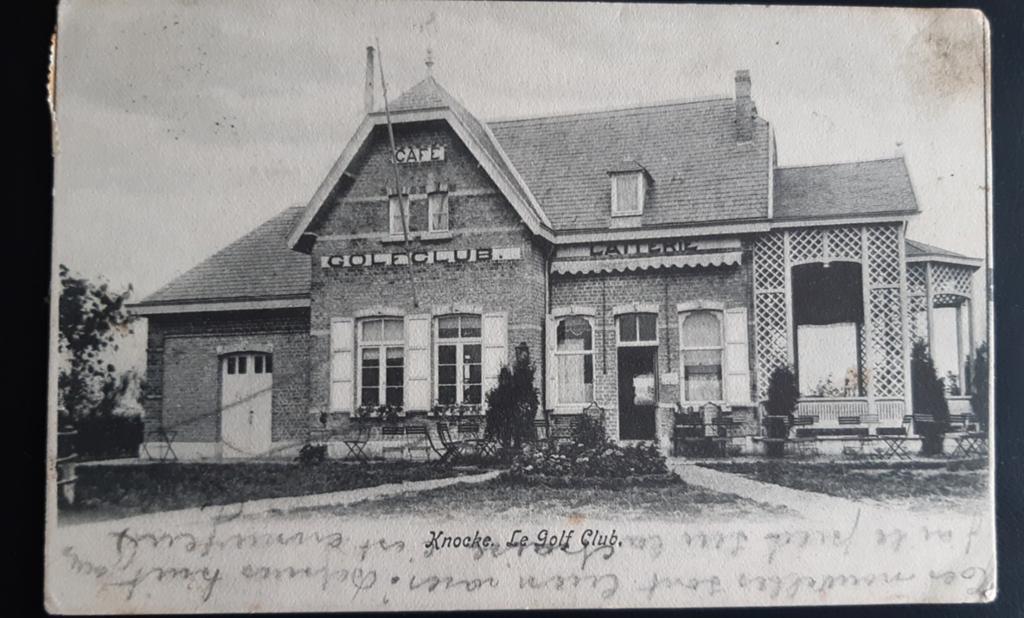 KNOKKE le Golf Club knocke, Ophalen of Verzenden