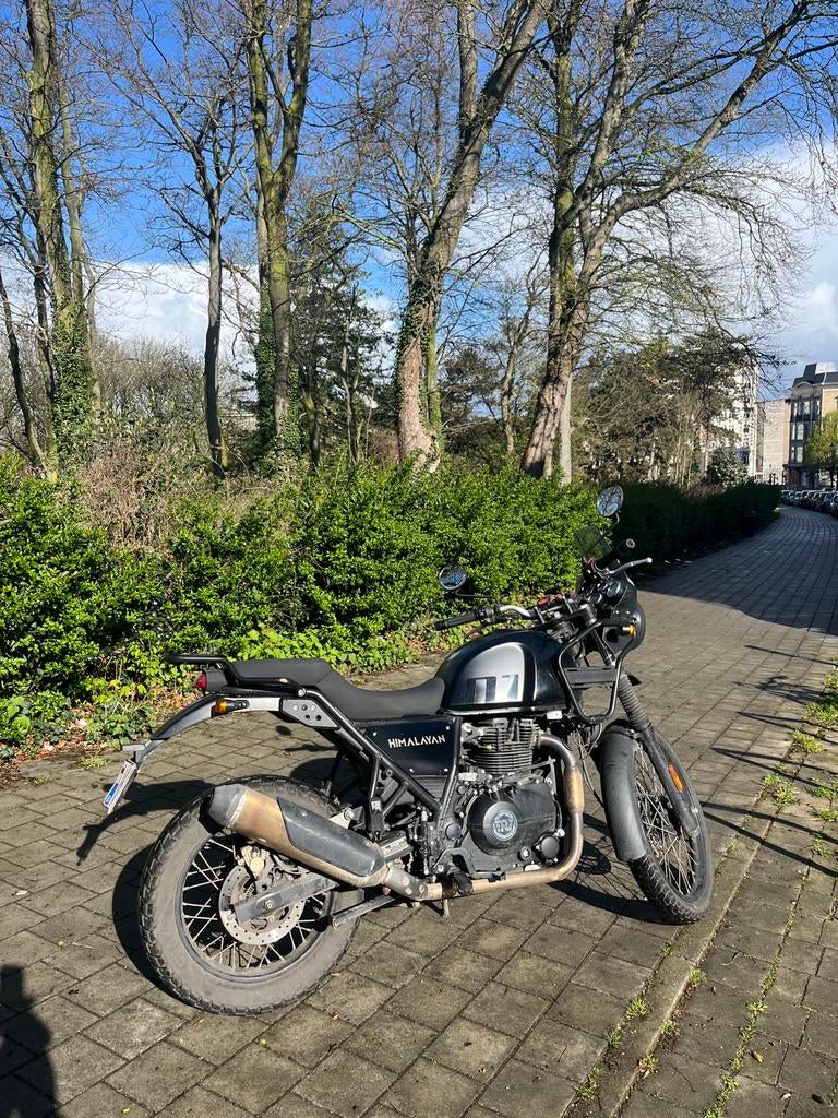 Moto royal enfield Himalayan, 411 cc, Particulier, Minimaal motorrijbewijs A2, ABS