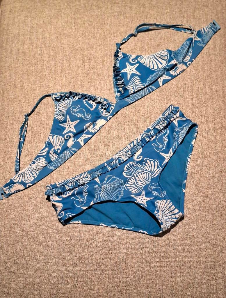 Bikini maat 170-176 van shiwi, Enfants & Bébés, Maillots de bain pour enfants, Taille 170, Enlèvement, Utilisé, Ensemble de bikini