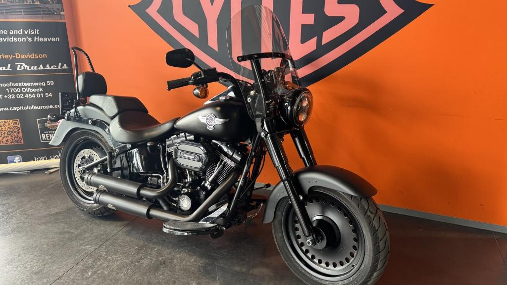 Harley-Davidson Chopper FAT BOY S, 1801 cm³, Autre, ABS