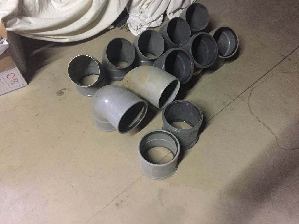 Afvoer, Ophalen, Nieuw, Toilet