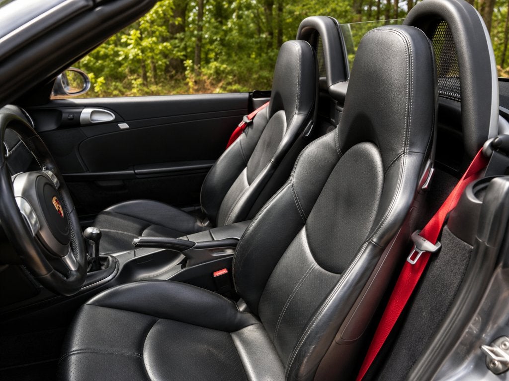 Porsche Boxster S, Autos, Porsche, Argent ou Gris, Achat, Noir, 2 portes