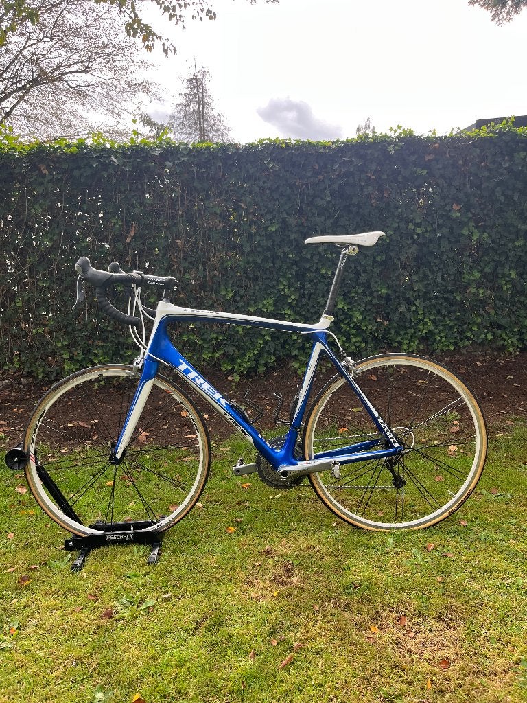 Trek madone, Fietsen en Brommers, Ophalen, Gebruikt, Carbon, Heren