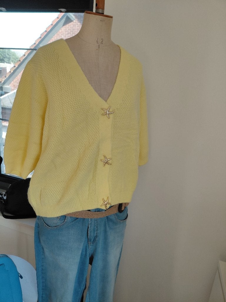lola en liza prachtige vest xl, Enlèvement, Neuf, Taille 46/48 (XL) ou plus grande