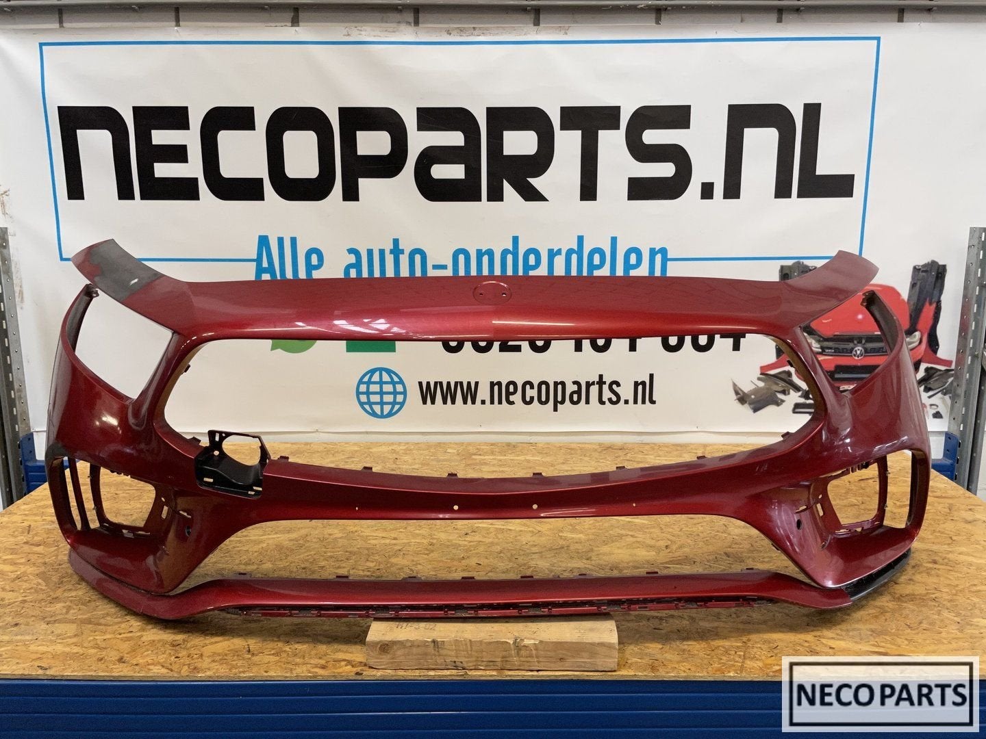 BUMPER MERCEDES CLS W257 AMG VOORBUMPER 2018- A2578855901, Utilisé, -, -, Enlèvement ou Envoi