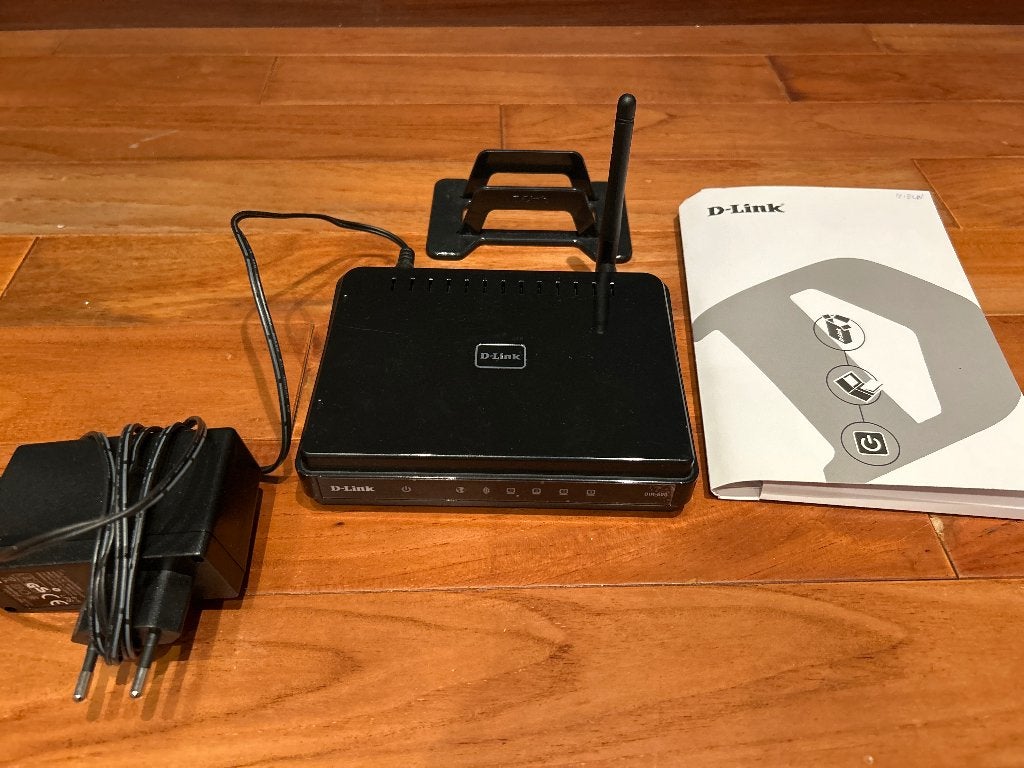 Router DLINK, Computers en Software, Routers en Modems, Ophalen of Verzenden, Zo goed als nieuw, Router, D-Link