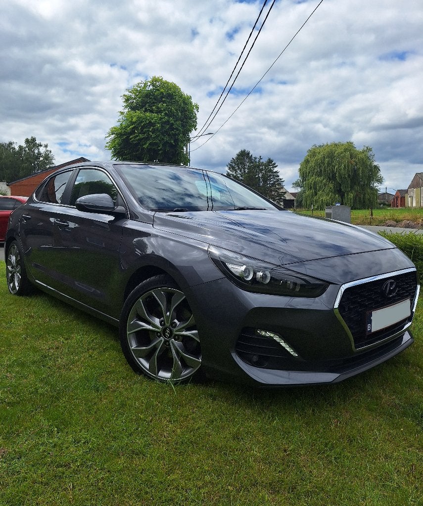 Hyundai i30, Autos, Cuir, Argent ou Gris, Achat, Euro 6