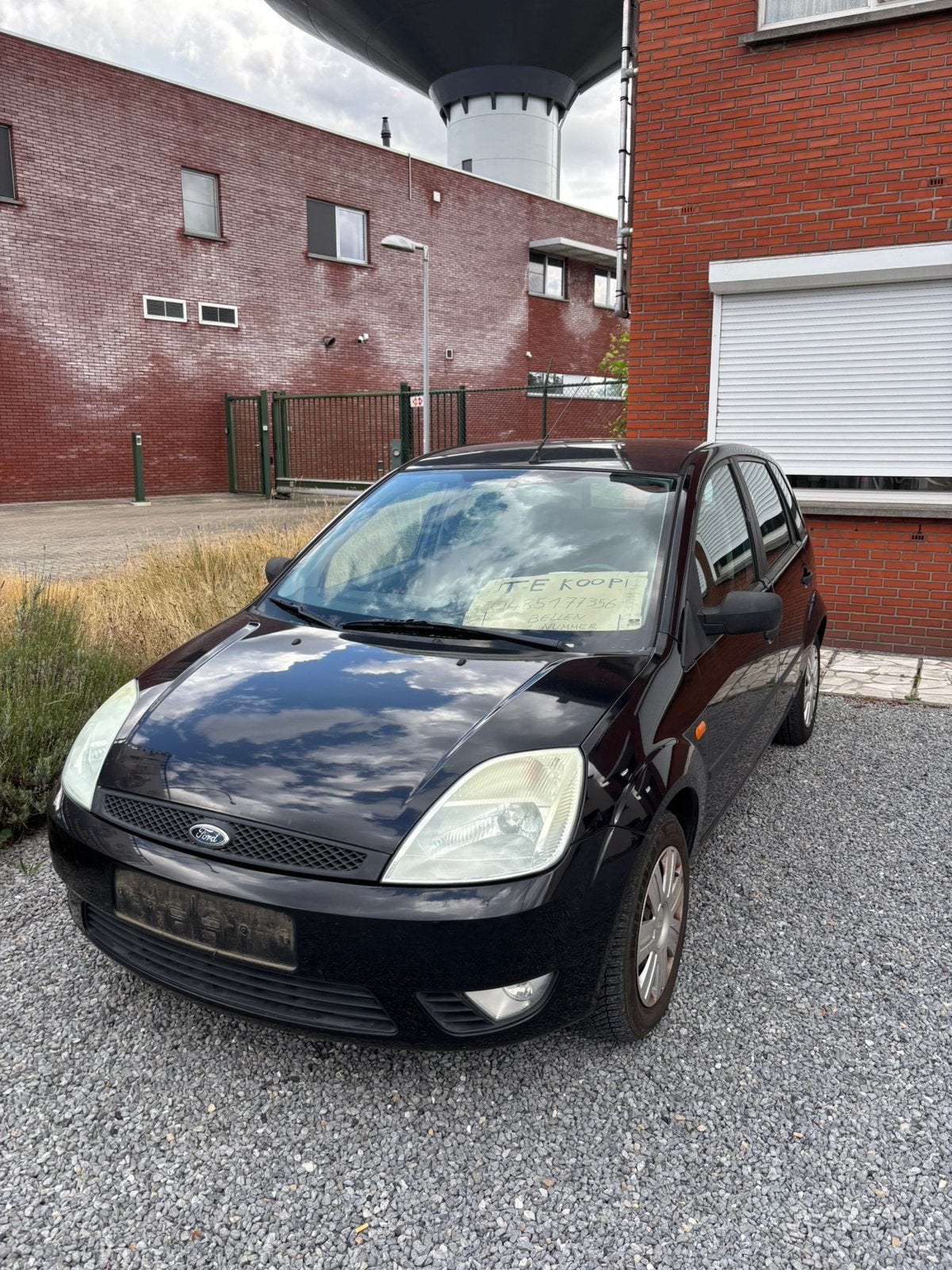 Ford Fiesta 2005, Autos, Honda, Achat, Boîte manuelle, Noir, Diesel