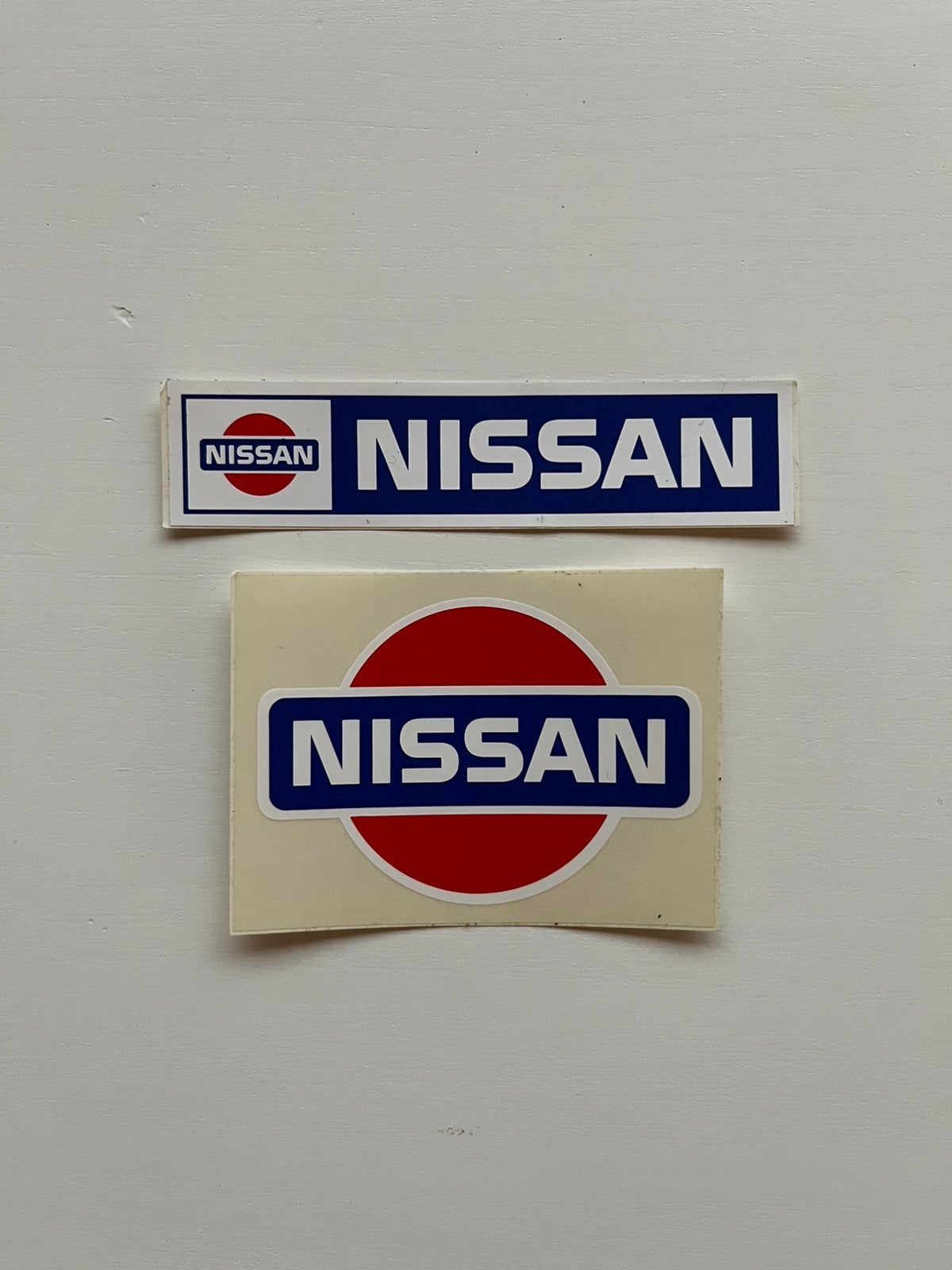 Nissan-stickers, Verzamelen, Ophalen of Verzenden, Zo goed als nieuw