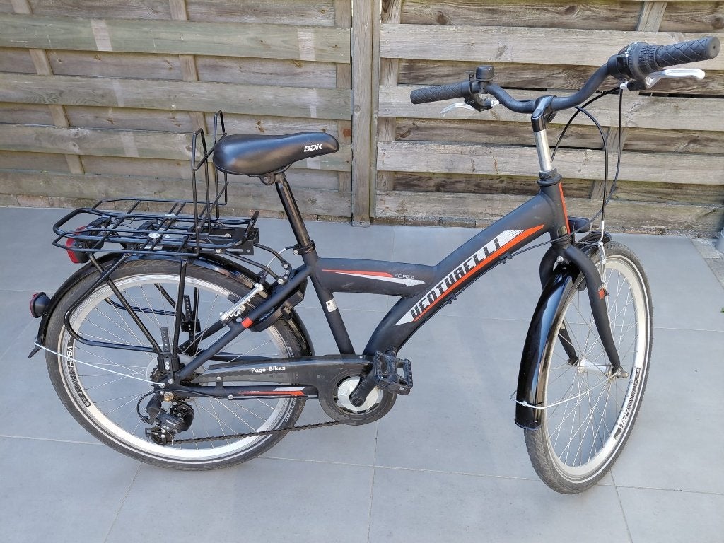 fiets, Fietsen en Brommers, Ophalen, Gebruikt, Venturelli