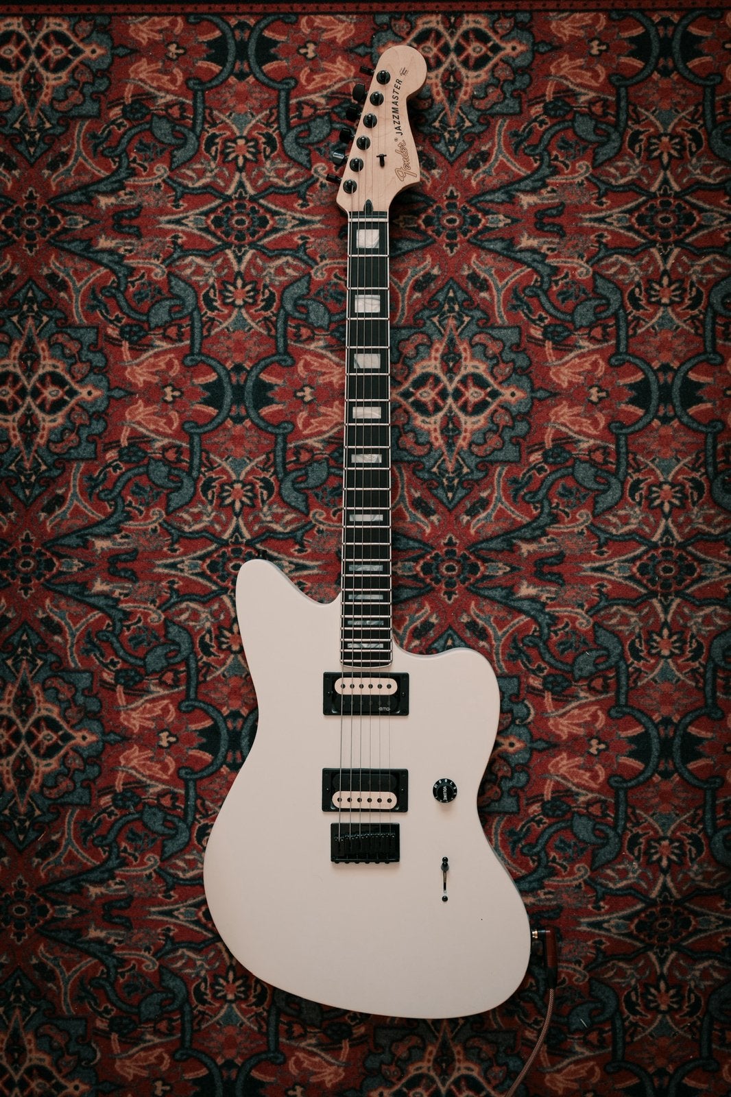 Fendrr Jim Root Jazzmaster Mex (upgrade), Musique & Instruments, Instruments à corde | Guitares | Électriques, Enlèvement ou Envoi