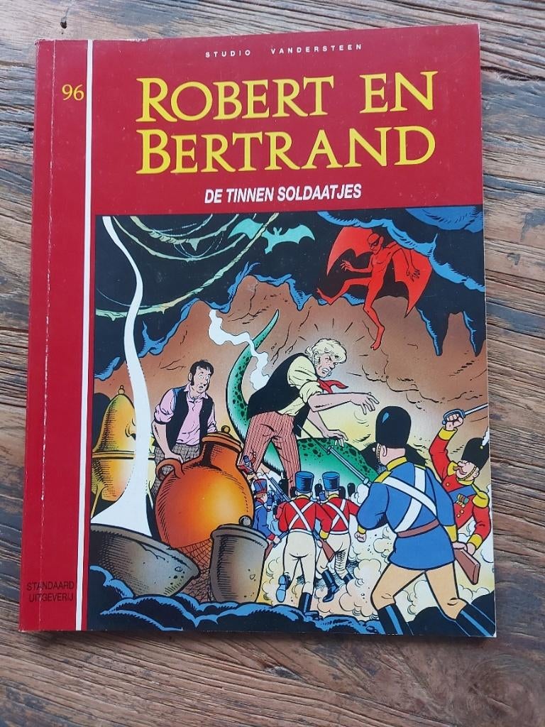 Robert en Bertrand  - nr .96, Willy Vandersteen, Eén stripboek, Ophalen of Verzenden, Zo goed als nieuw