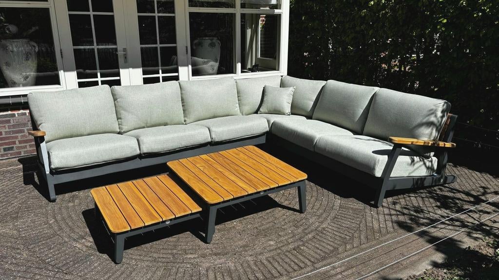 Ensemble de salon SUNS Siena NEUF | 59,99€ prix de détail, Neuf, Banque, Aluminium, Enlèvement