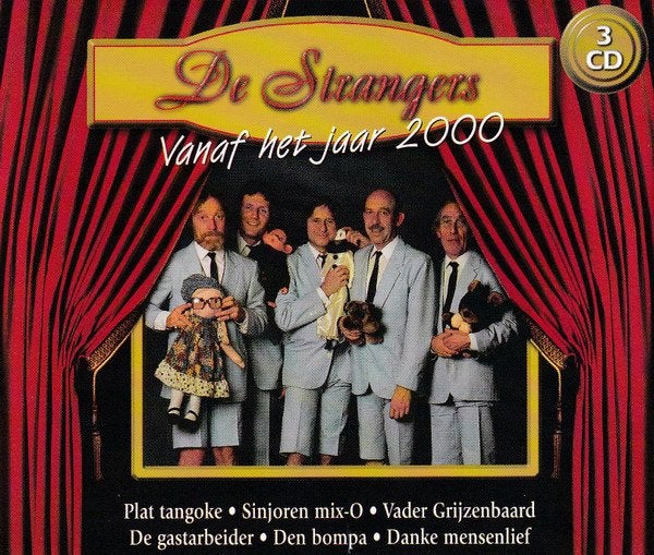 De Strangers - Vanaf het Jaar 2000 (3CD), Cd's en Dvd's, Ophalen of Verzenden, Zo goed als nieuw