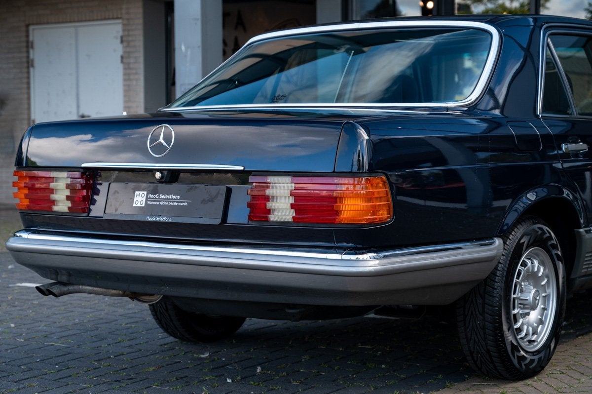 Mercedes-Benz S-Klasse 280 SE (bj 1985, automaat), Auto's, Automaat, 4 deurs, Stof, Gebruikt