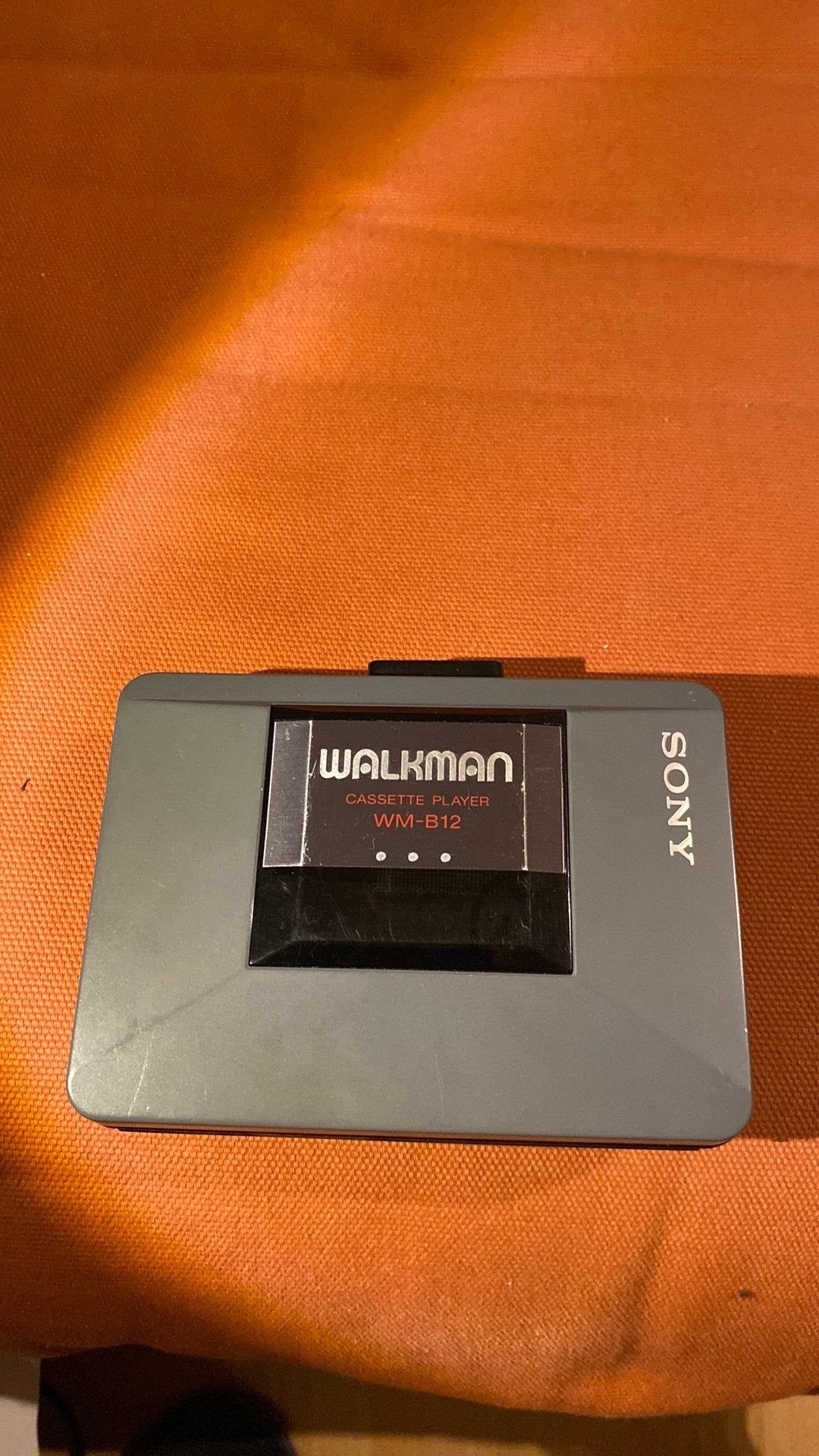 Sony Walkman, Audio, Tv en Foto, Walkmans, Discmans en Minidiscspelers, Ophalen, Walkman