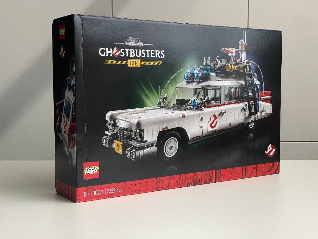 Lego Ghostbusters ECTO-1 10274, Ophalen, Nieuw, Complete set, Inclusief instructies