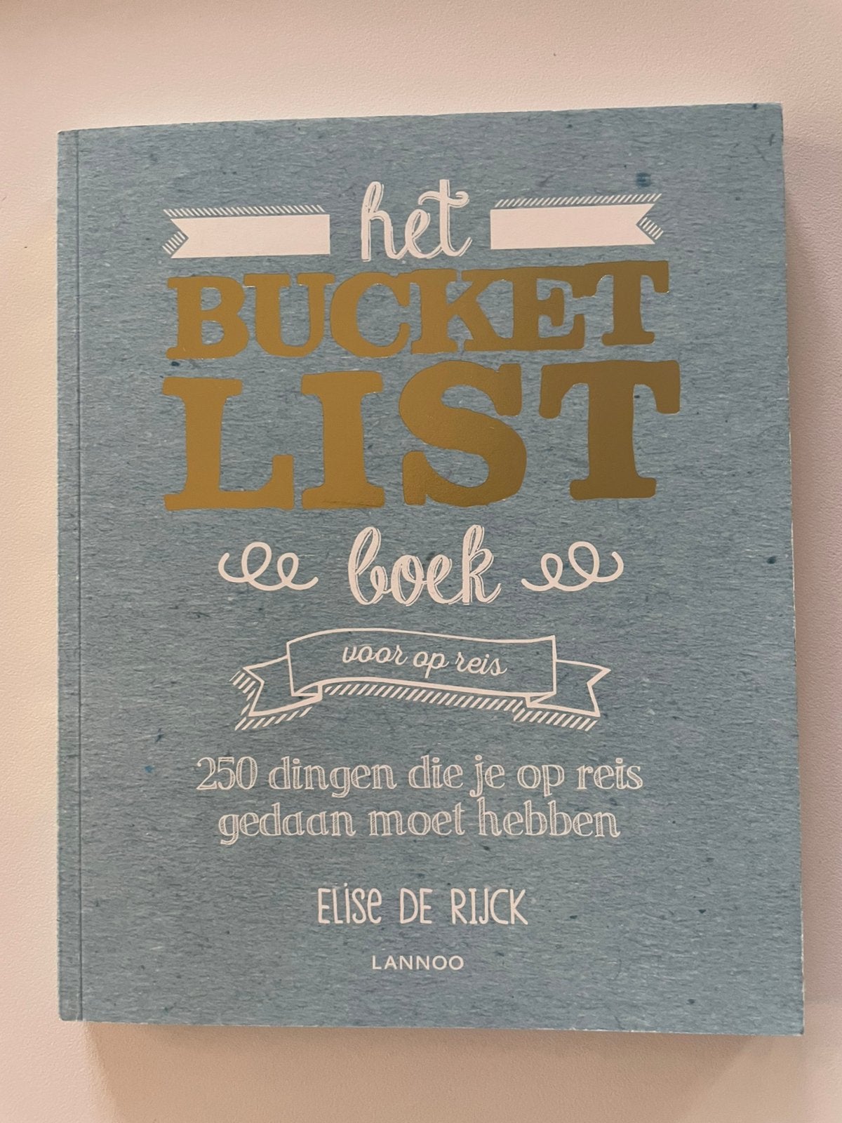 Het bucket list boek voor op reis, Livres, Envoi, Comme neuf